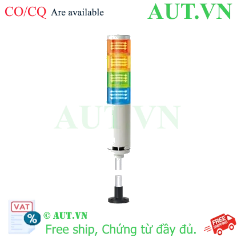 Ảnh của Đèn tháp Qlight QTC70LF-BZ-4-110/220-RAGB-QZ24