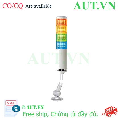 Ảnh của Đèn tháp Qlight QTC70LF-BZ-4-110/220-RAGB-SL24