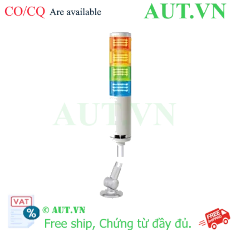 Ảnh của Đèn tháp Qlight QTC70LF-BZ-4-110/220-RAGB-SL24