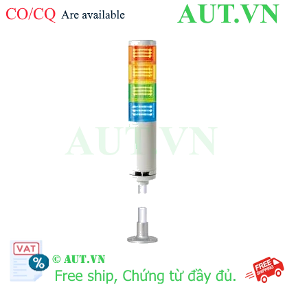 Ảnh của Đèn tháp Qlight QTC70LF-BZ-4-110/220-RAGB-SZ24