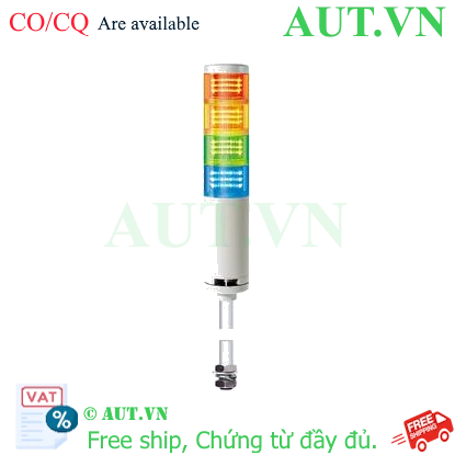 Ảnh của Đèn tháp Qlight QTC70LF-BZ-4-12-RAGB