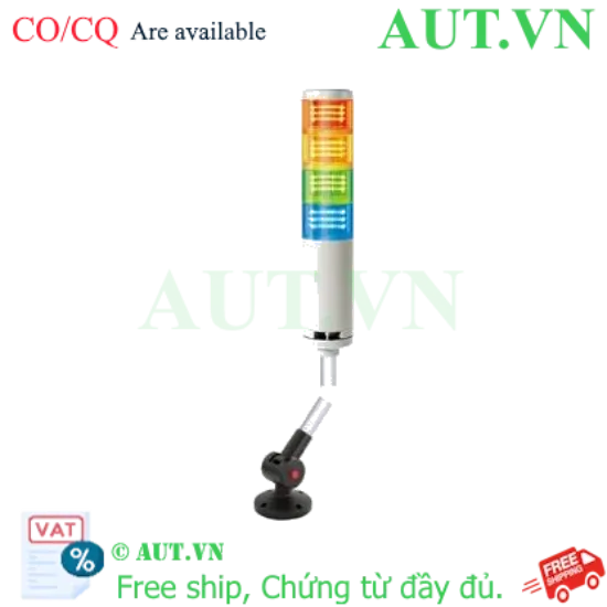 Ảnh của Đèn tháp Qlight QTC70LF-BZ-4-12-RAGB-QLA24