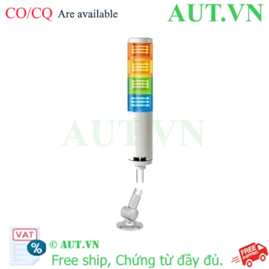 Ảnh của Đèn tháp Qlight QTC70LF-BZ-4-12-RAGB-SL24