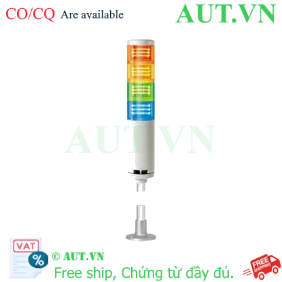 Ảnh của Đèn tháp Qlight QTC70LF-BZ-4-12-RAGB-SZ24