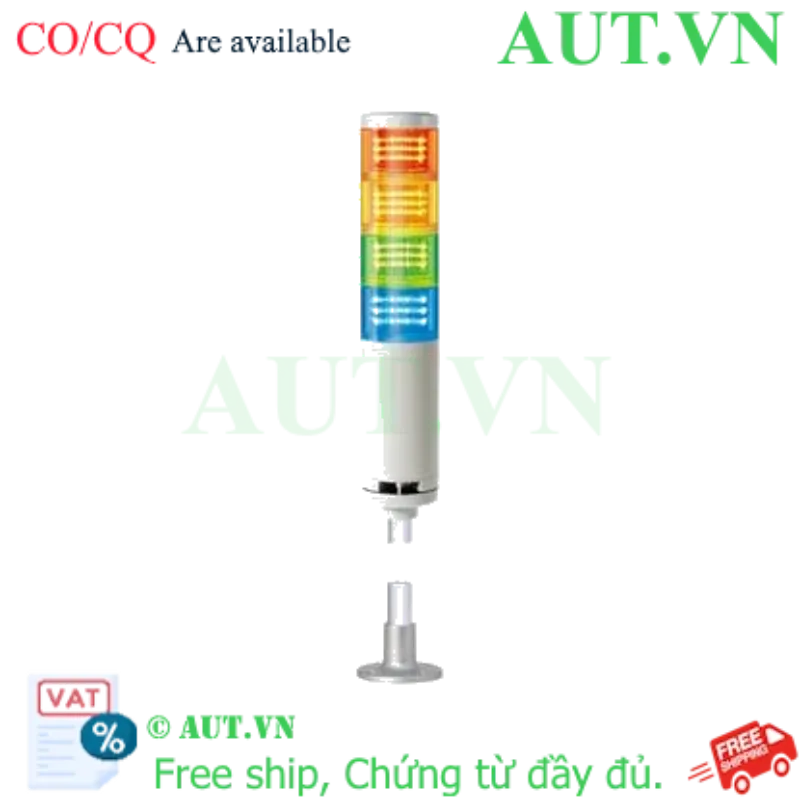 Ảnh của Đèn tháp Qlight QTC70LF-BZ-4-12-RAGB-SZ24
