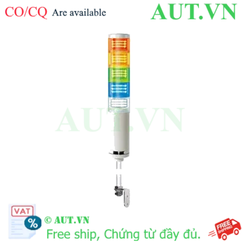 Ảnh của Đèn tháp Qlight QTC70LF-BZ-5-110/220-RAGBW-LB24