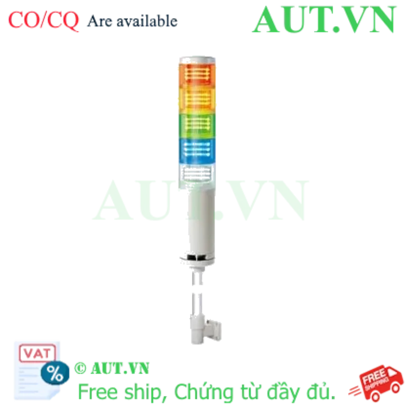 Ảnh của Đèn tháp Qlight QTC70LF-BZ-5-110/220-RAGBW-LW24