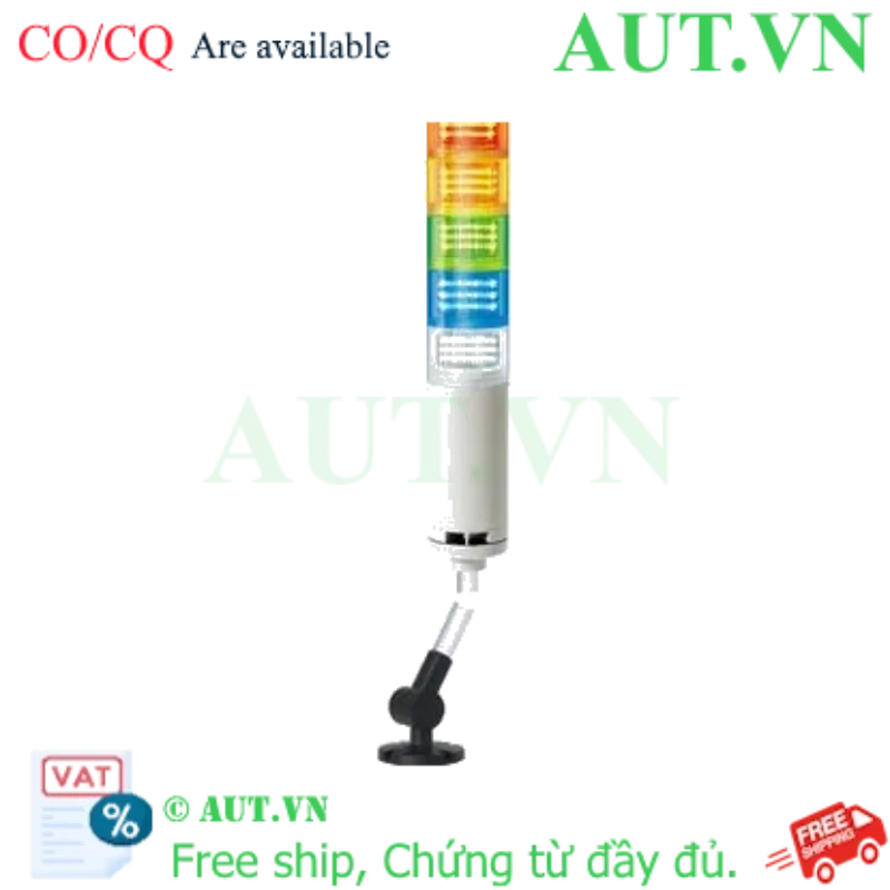 Ảnh của Đèn tháp Qlight QTC70LF-BZ-5-110/220-RAGBW-QL24
