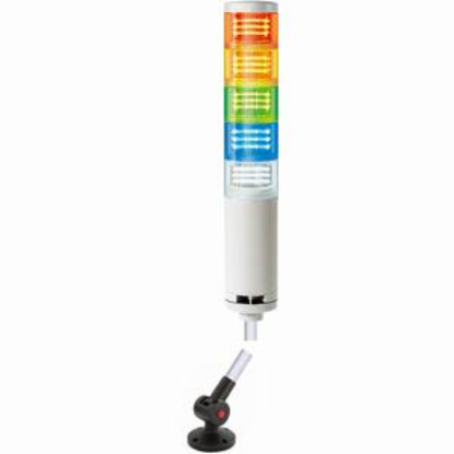 Ảnh của Đèn tháp Qlight QTC70LF-BZ-5-110/220-RAGBW-QLA24