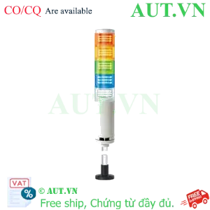 Ảnh của Đèn tháp Qlight QTC70LF-BZ-5-110/220-RAGBW-QZ24