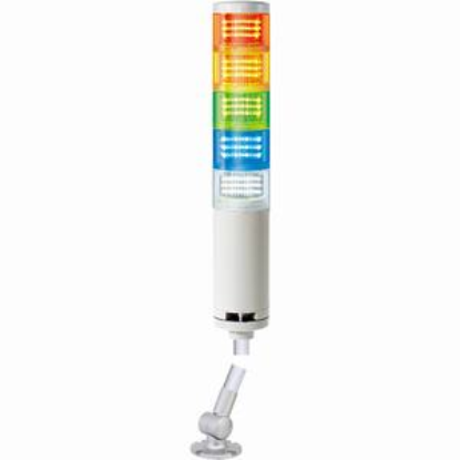 Ảnh của Đèn tháp Qlight QTC70LF-BZ-5-110/220-RAGBW-SL24