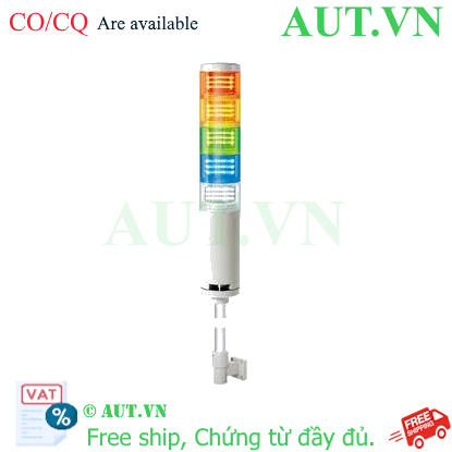 Ảnh của Đèn tháp Qlight QTC70LF-BZ-5-12-RAGBW-LW24