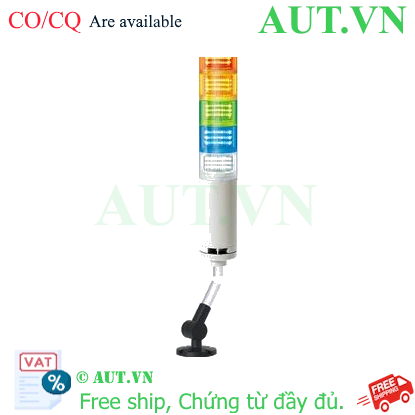 Ảnh của Đèn tháp Qlight QTC70LF-BZ-5-12-RAGBW-QL24