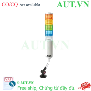 Ảnh của Đèn tháp Qlight QTC70LF-BZ-5-12-RAGBW-QLA24