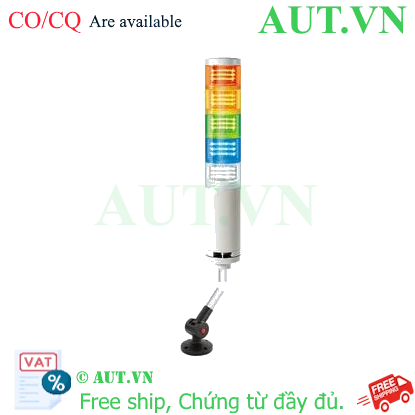 Ảnh của Đèn tháp Qlight QTC70LF-BZ-5-12-RAGBW-QLA24