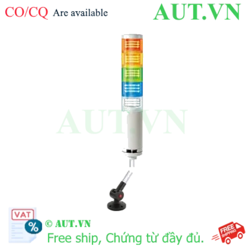 Ảnh của Đèn tháp Qlight QTC70LF-BZ-5-12-RAGBW-QLA24