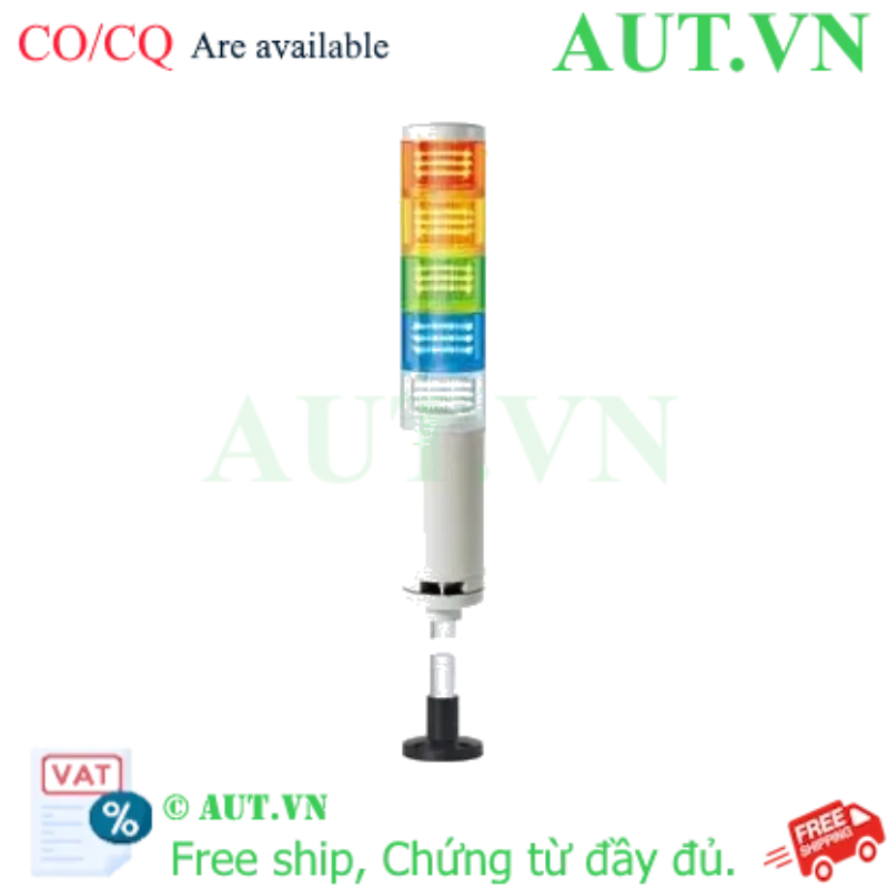 Ảnh của Đèn tháp Qlight QTC70LF-BZ-5-12-RAGBW-QZ24