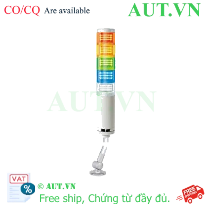 Ảnh của Đèn tháp Qlight QTC70LF-BZ-5-12-RAGBW-SL24