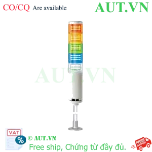 Ảnh của Đèn tháp Qlight QTC70LF-BZ-5-12-RAGBW-SZ24