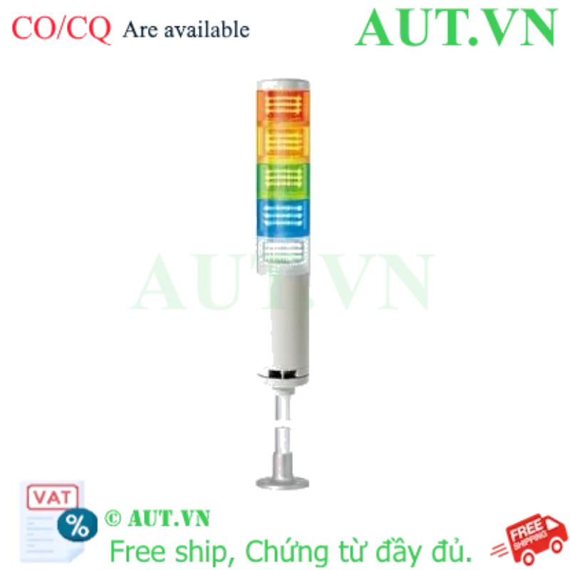 Ảnh của Đèn tháp Qlight QTC70LF-BZ-5-12-RAGBW-SZ24
