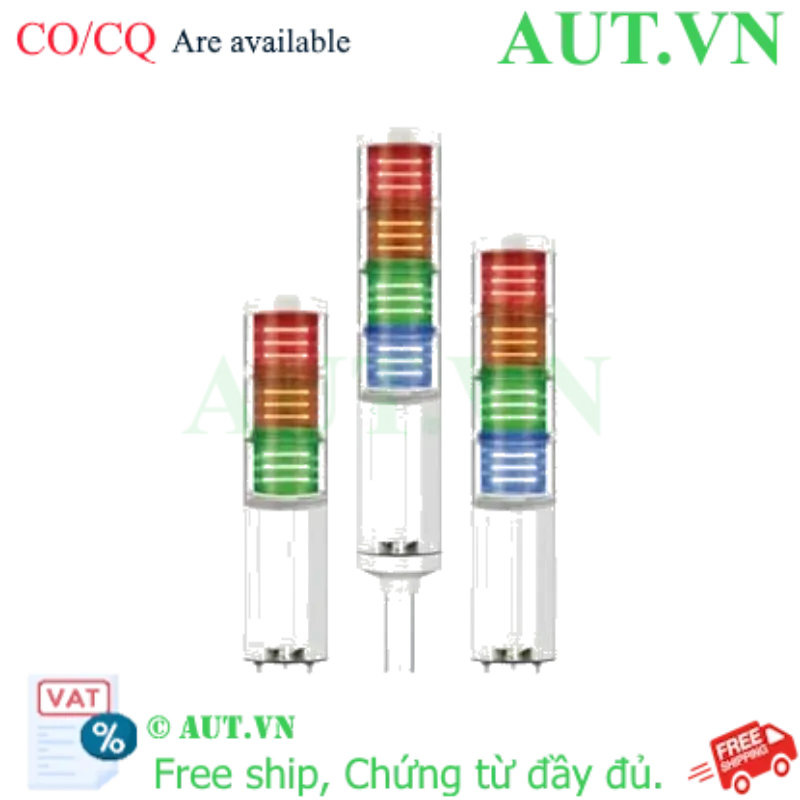 Ảnh của Đèn tháp Qlight QTC70L-USB-BZ-3-RAG-QL24