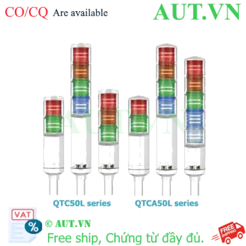 Ảnh của Đèn tháp Qlight QTCA50L-1-24-R-QZ18