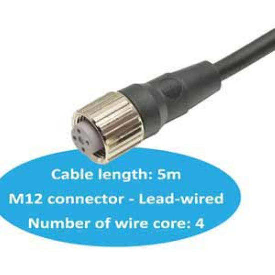 Ảnh của PLC Omron XS2F-M12PVC4S5M