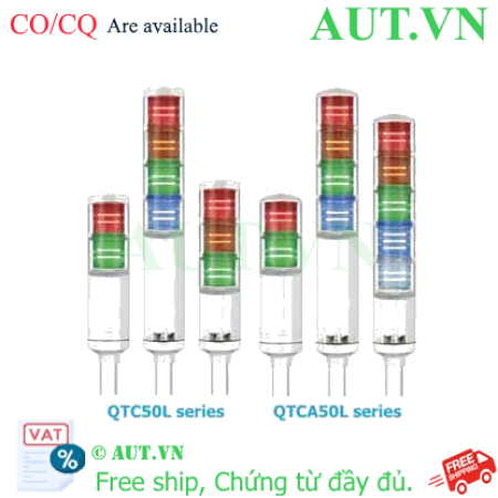 Ảnh của Đèn tháp Qlight QTCA50L-BZ-3-24-RAG