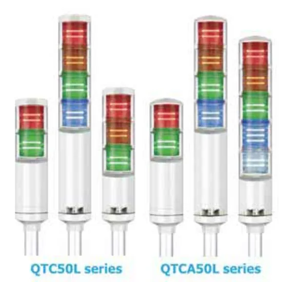 Ảnh của Đèn tháp Qlight QTCA50L-BZ-4-12-RAGB-SL18