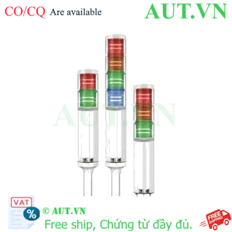 Ảnh của Đèn tháp Qlight QTCA50L-USB-BZ-2-RG-LB18