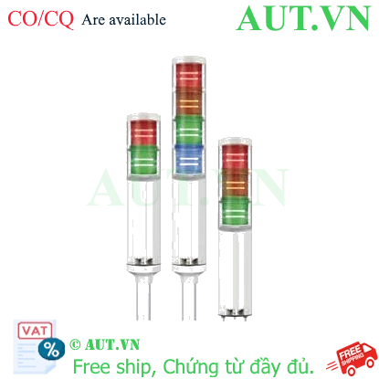 Ảnh của Đèn tháp Qlight QTCA50L-USB-BZ-4-RAGB-LW18