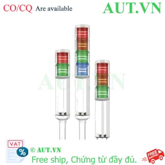 Ảnh của Đèn tháp Qlight QTCA50L-USB-BZ-4-RAGB-LW18