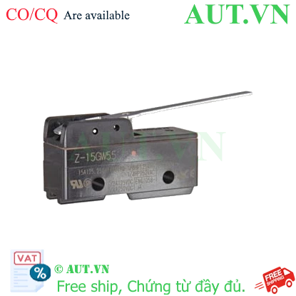 Ảnh của Công tắc hành trình Limit Switch Omron Z-15GW55
