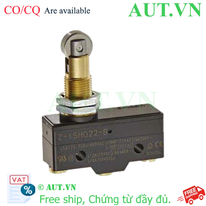 Ảnh của Công tắc hành trình Limit Switch Omron Z-15HQ22-B