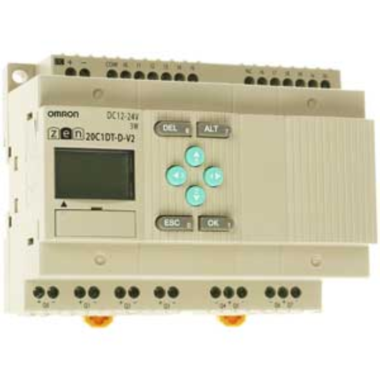 Ảnh của PLC Omron ZEN-20C1DT-D-V2