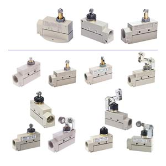 Ảnh của Công tắc hành trình Limit Switch Omron ZV-QA2-2