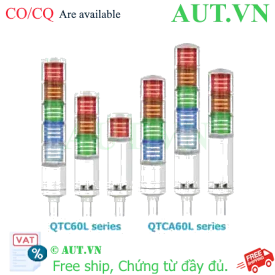 Ảnh của Đèn tháp Qlight QTCA60LF-BZ-5-12-RAGBW-SL18