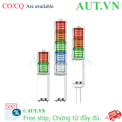 Ảnh của Đèn tháp Qlight QTCA60L-USB-BZ-2-RG