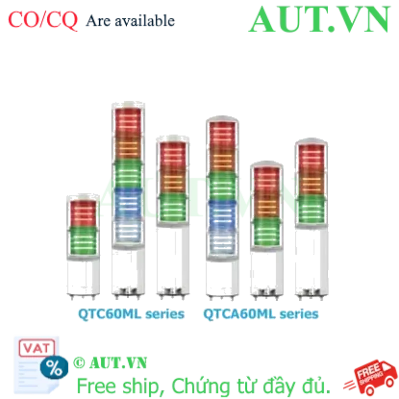 Ảnh của Đèn tháp Qlight QTCA60ML-3-110/220-RAG
