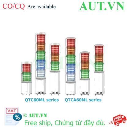 Ảnh của Đèn tháp Qlight QTCA60ML-5-12-RAGBW