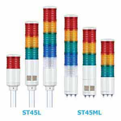 Ảnh của Đèn tháp Qlight ST45L-BZ-3-24-RAG