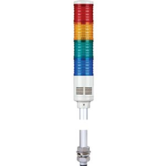 Ảnh của Đèn tháp Qlight ST45L-BZ-4-24-RAGB
