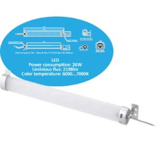 Ảnh của Đèn LED Qlight QFLC-600-220