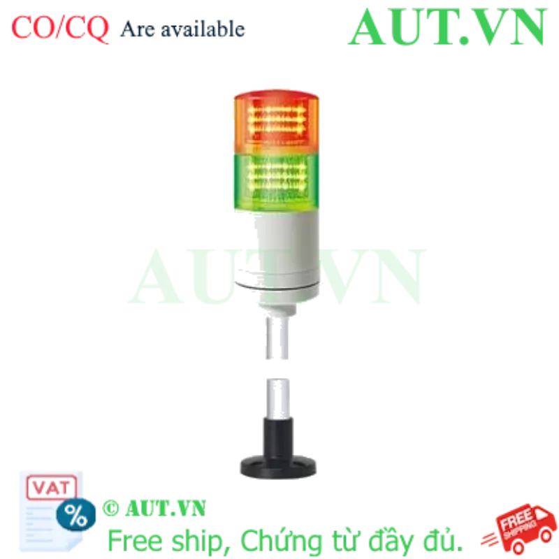 Ảnh của Đèn tháp Qlight QTCA70L-2-110/220-RG-QZ24