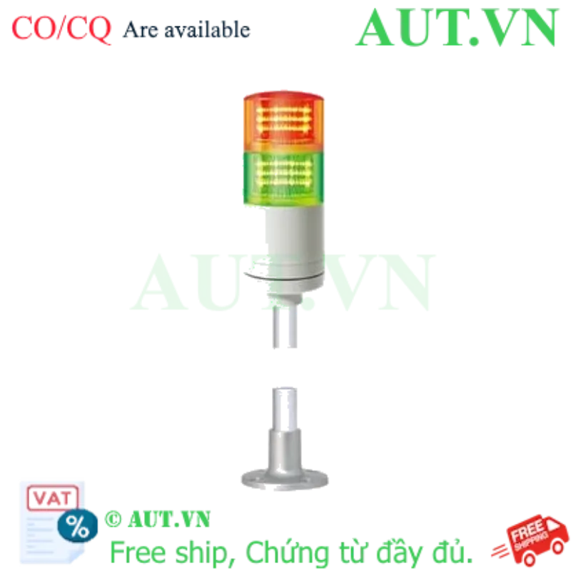Ảnh của Đèn tháp Qlight QTCA70L-2-24-RG-SZ24