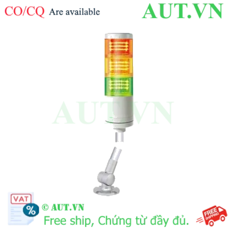 Ảnh của Đèn tháp Qlight QTCA70L-3-12-RAG-SL24