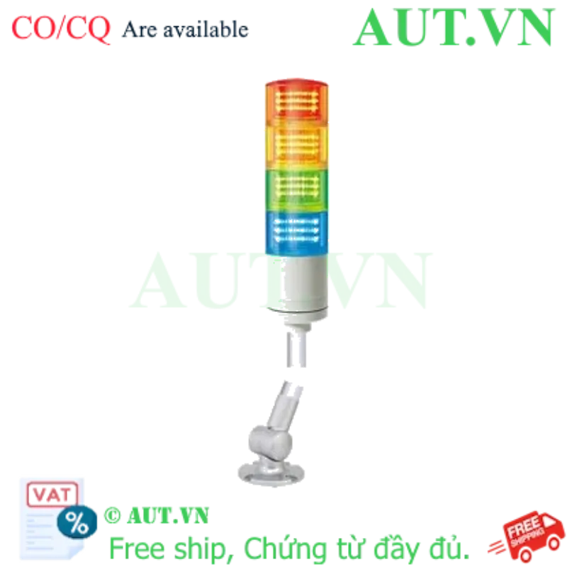 Ảnh của Đèn tháp Qlight QTCA70L-4-110/220-RAGB-SL24