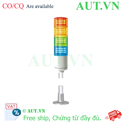 Ảnh của Đèn tháp Qlight QTCA70L-4-110/220-RAGB-SZ24
