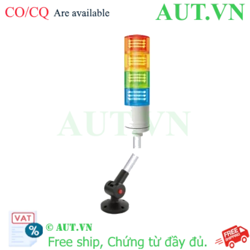 Ảnh của Đèn tháp Qlight QTCA70L-4-12-RAGB-QLA24