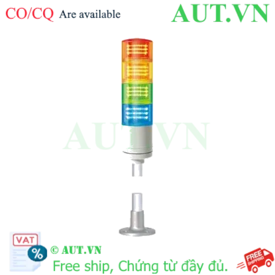 Ảnh của Đèn tháp Qlight QTCA70L-4-12-RAGB-SZ24